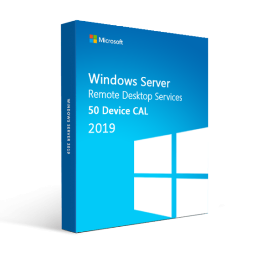 Windows Server 2019 Remote Desktop Server 50 Device