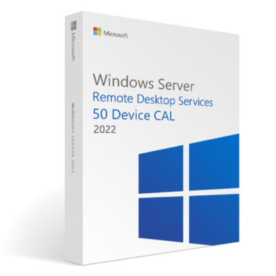Windows Server 2022 Remote Desktop Server 50 Devices