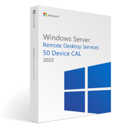 Windows Server 2022 Remote Desktop Server 50 Devices